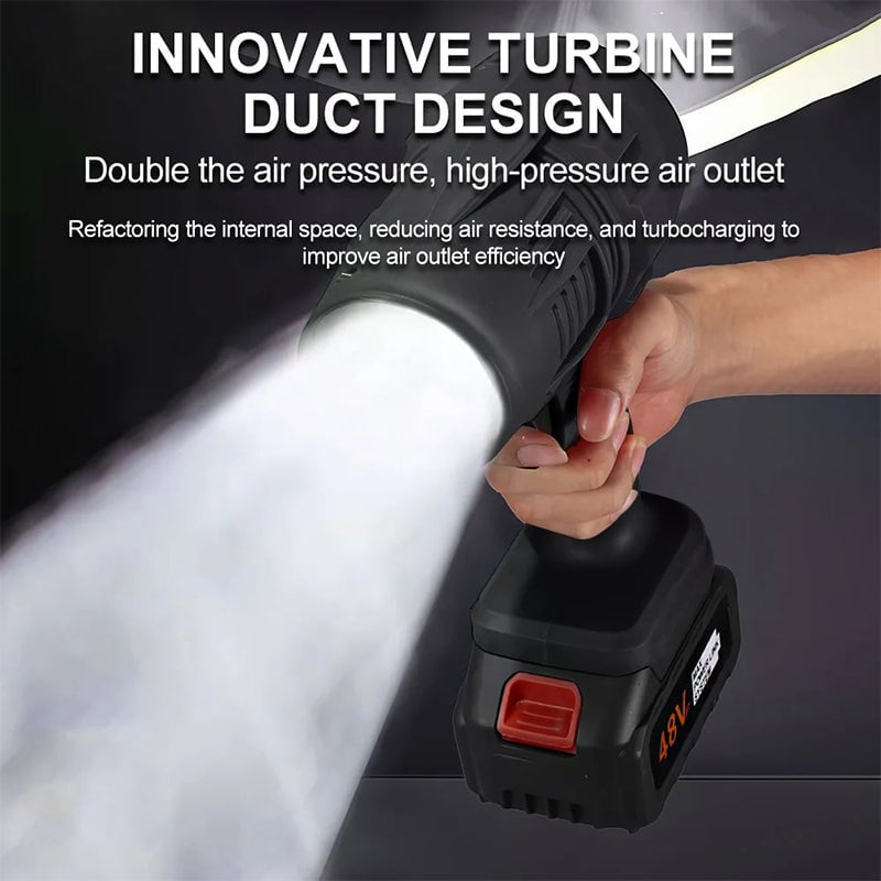 Handheld krachtige droger voor auto stof reiniging-2(zt)