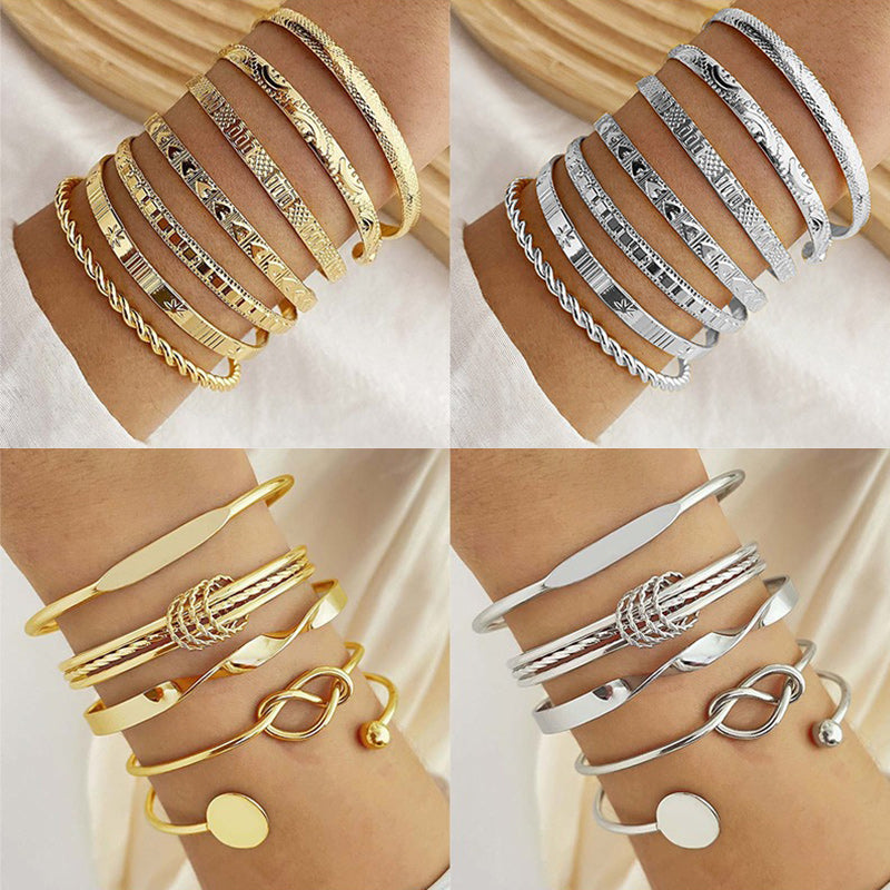Twist Armband Set