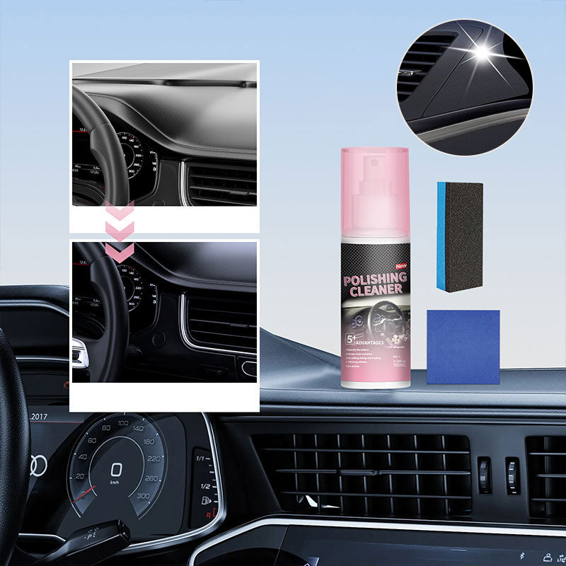 Auto-interieur detailing polish reiniger