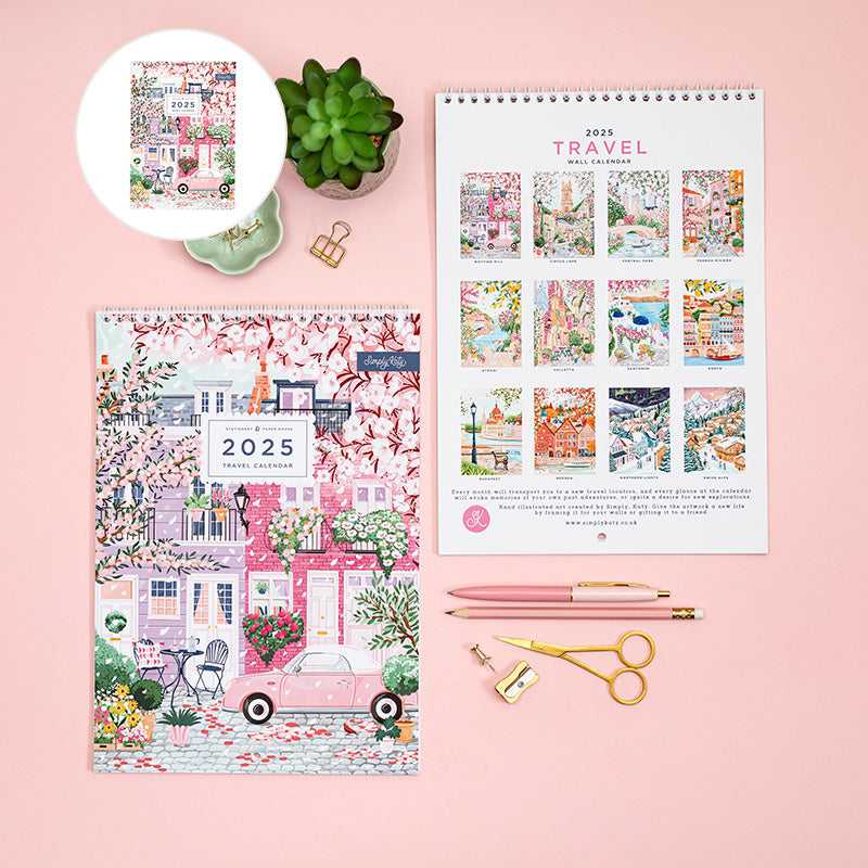 Calendrier Paysage 2025