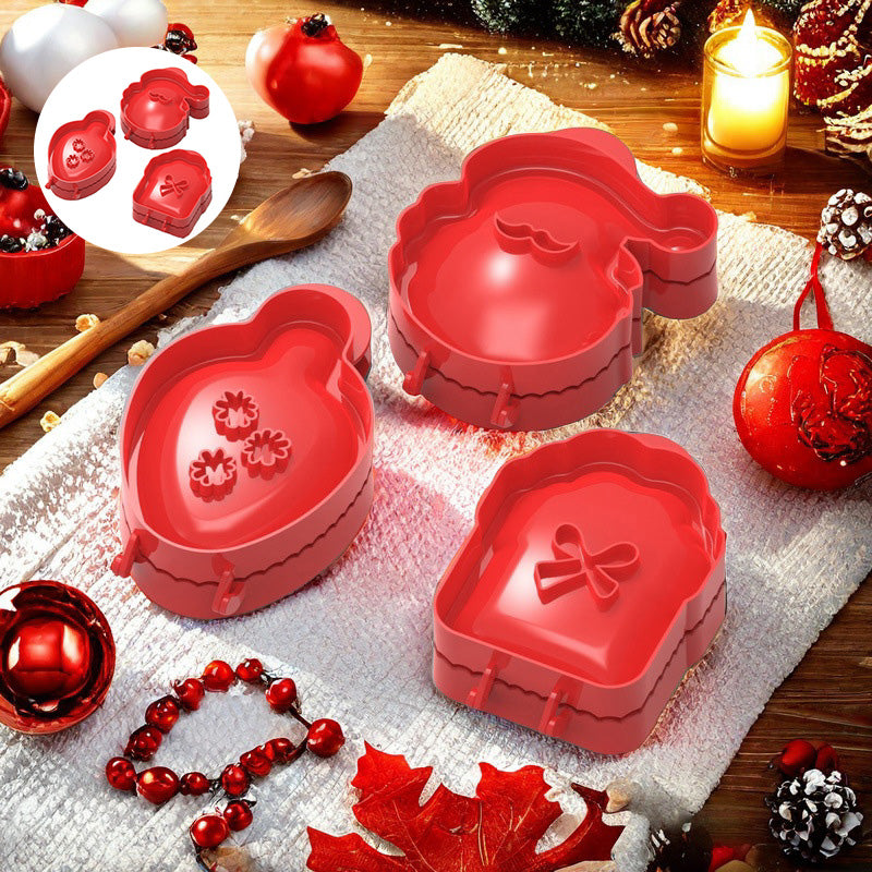 Kerstmis One-press Hand Pie Maker