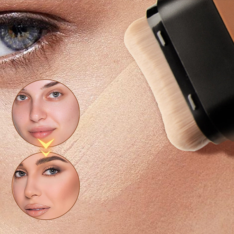 Eraser foundation stick met kwast