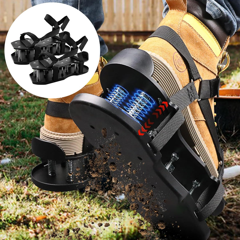 Gazonbeluchterschoenen voor gras