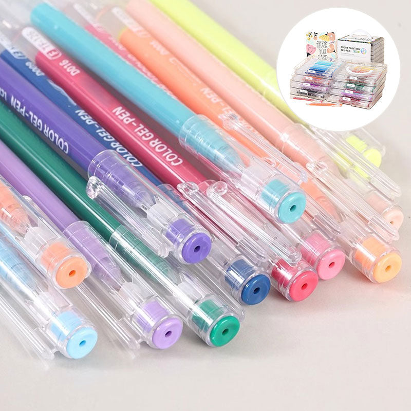 Lot de 45/72/99 Stylos Gel