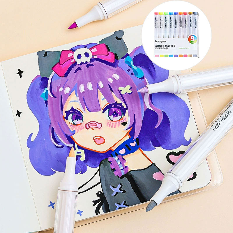 Marqueur de peinture acrylique