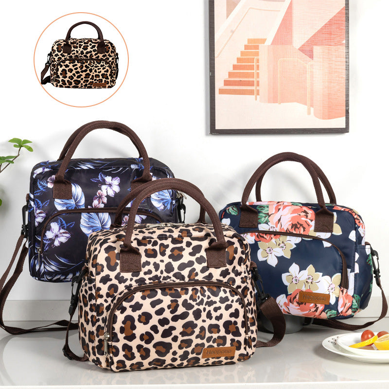 Sac isotherme en tissu Oxford à bandoulière