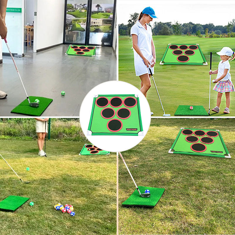 Golf Pong Spelset
