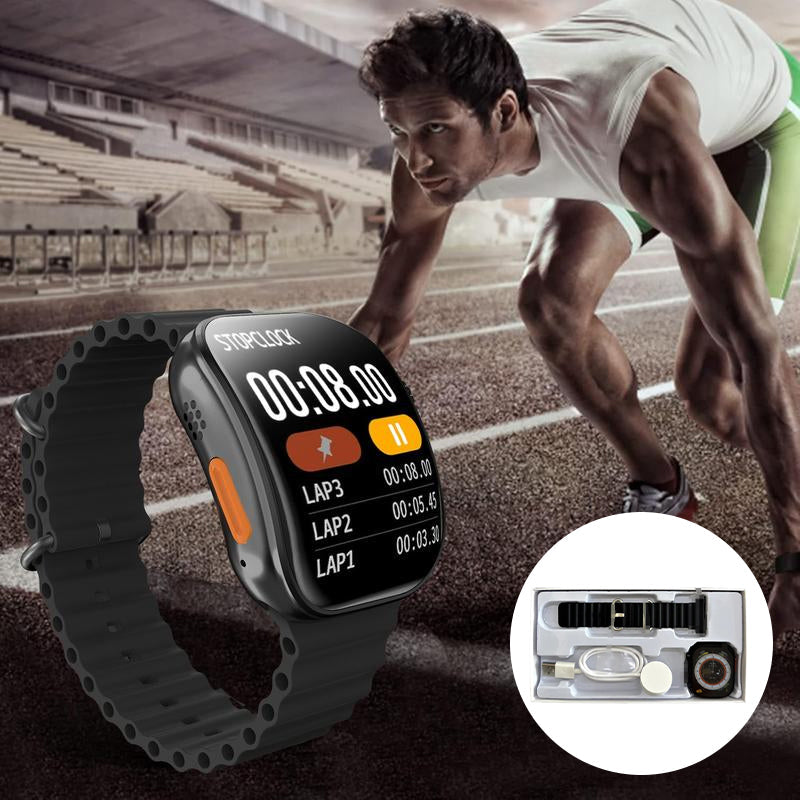 2025 Nieuwe multifunctionele smartwatch voor heren en dames
