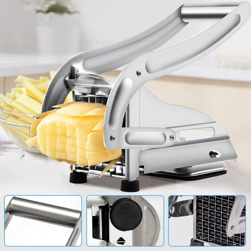 Coupe-frites en Acier Inoxydable