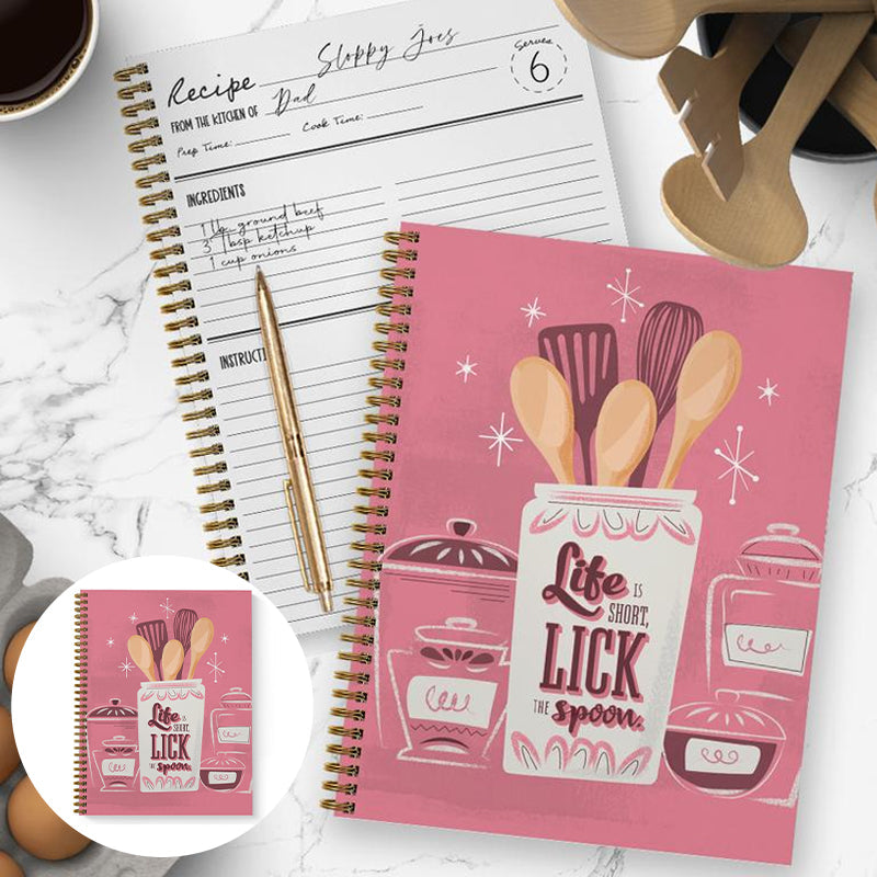 Softcover receptennotitieboek
