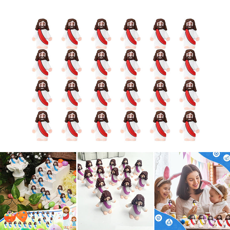 Mini Jezusbeeldjes (24 stuks)