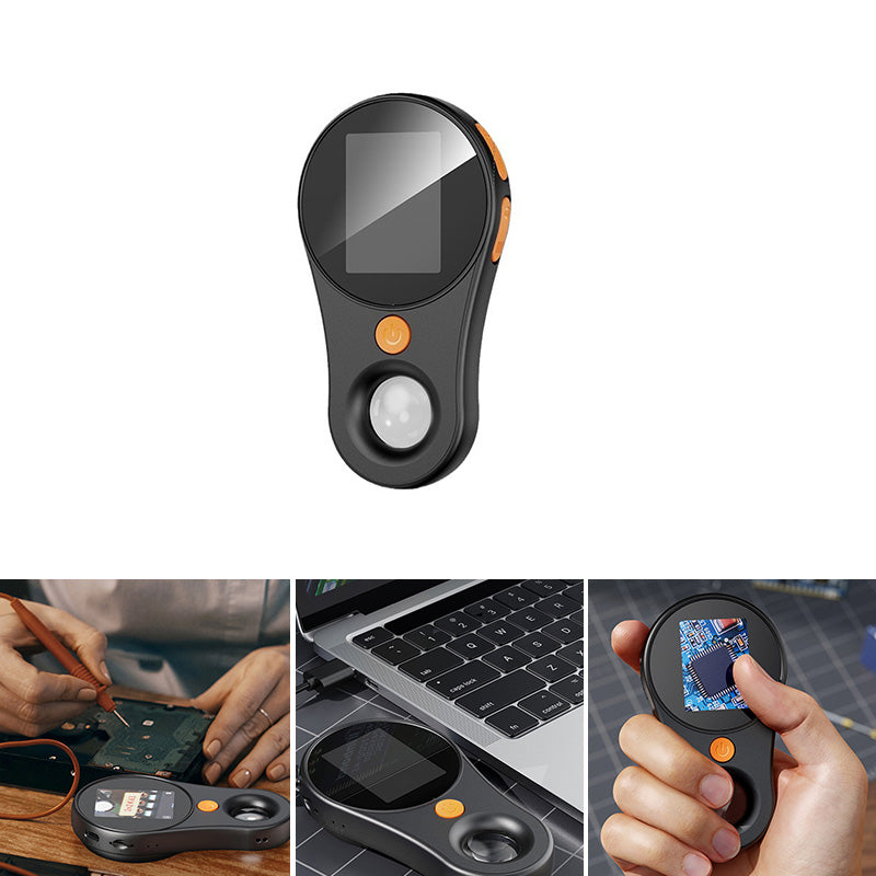 Handheld digitale microscoop draagbare zakmicroscoop