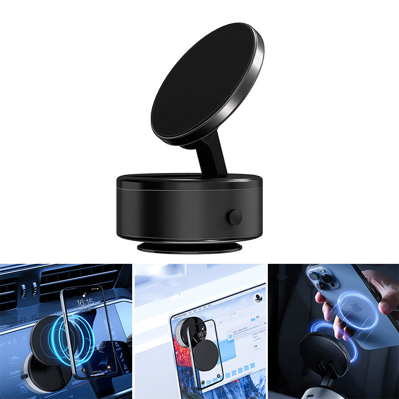 Universele magnetische autohouder