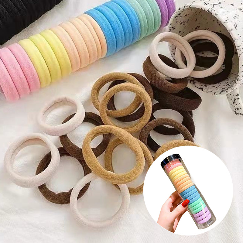 Naadloze haarbandenset