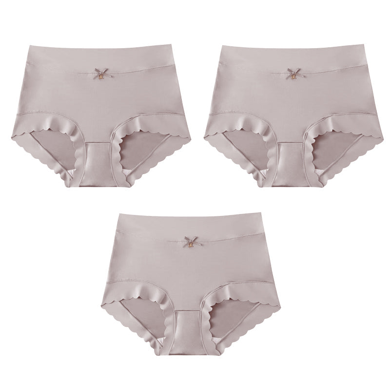 Culotte en satin de soie glacée antibactérienne de qualité supérieure absorbant l'humidité