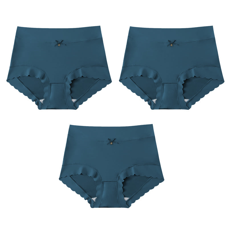 Culotte en satin de soie glacée antibactérienne de qualité supérieure absorbant l'humidité