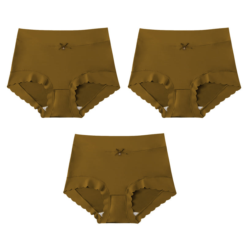 Culotte en satin de soie glacée antibactérienne de qualité supérieure absorbant l'humidité
