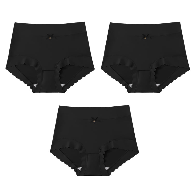 Culotte en satin de soie glacée antibactérienne de qualité supérieure absorbant l'humidité