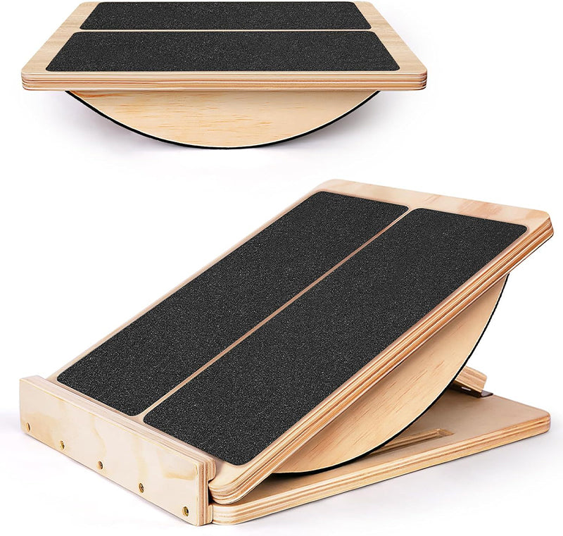 6-hoekige schuine plank & balansplank