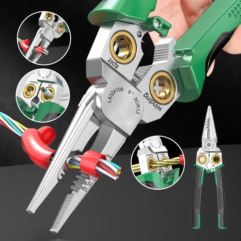7 in 1 supereenvoudige multifunctionele striptang