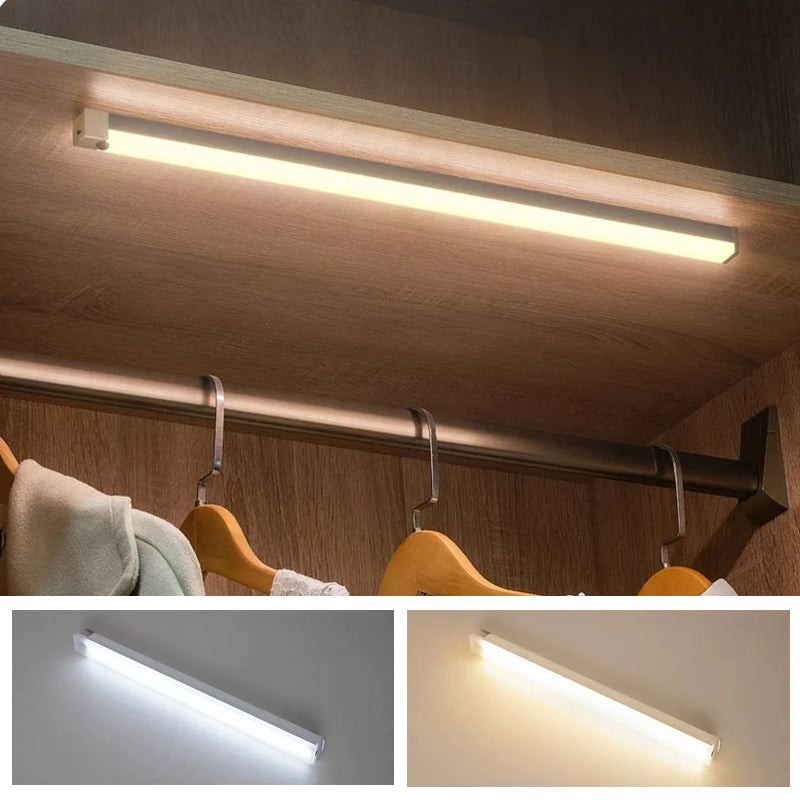 Lumière sans fil LED sous armoire