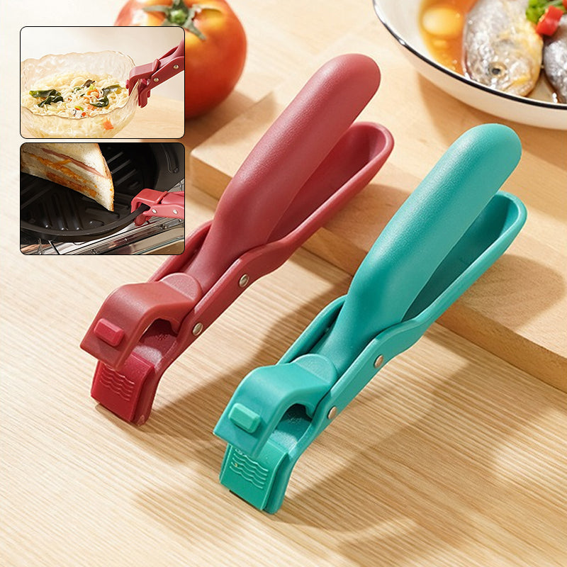 Pince Multi-Usage Anti-Brûlure pour Bols de Cuisine