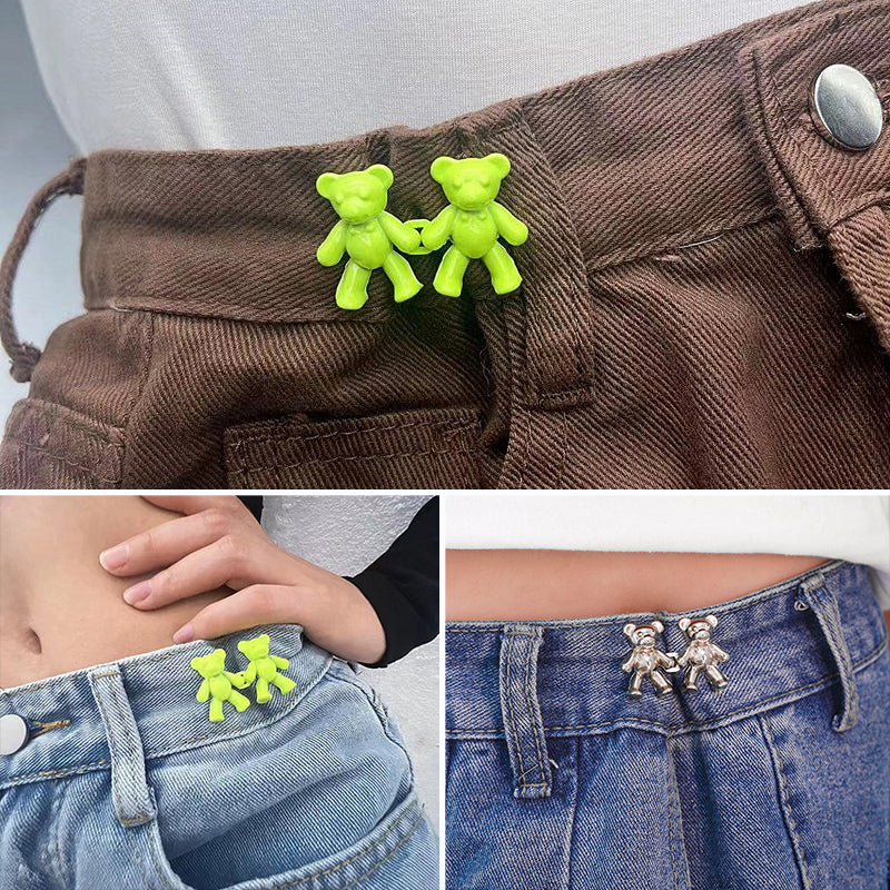 Bear Broek Taille Gesp