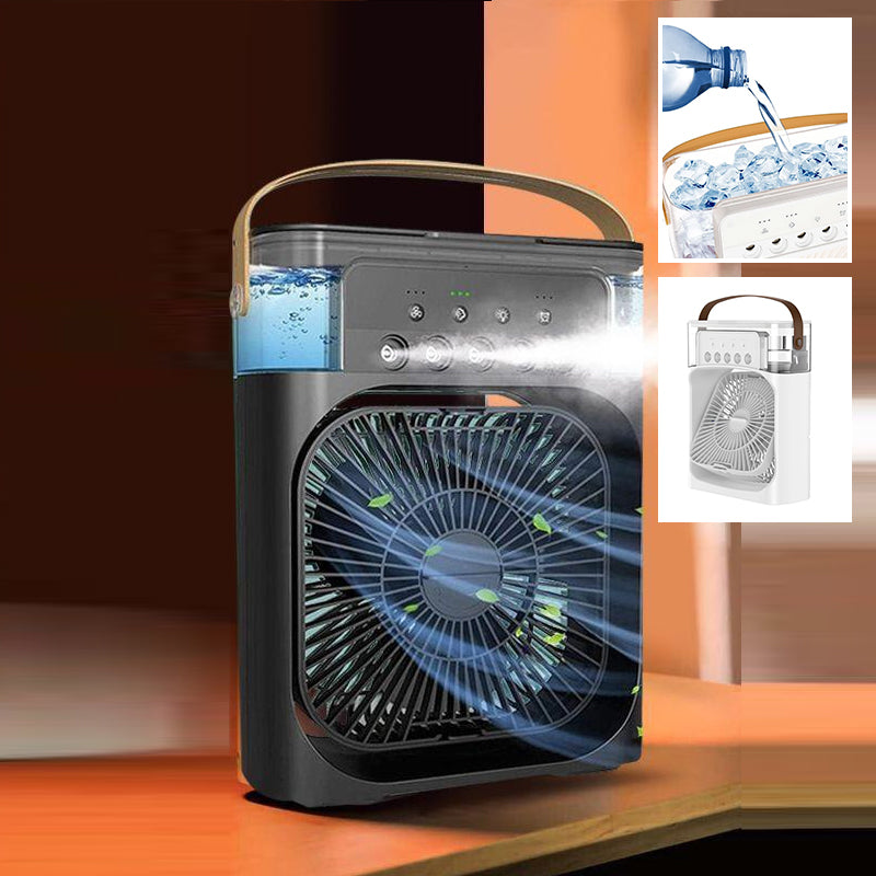 Draagbare airconditionerventilator