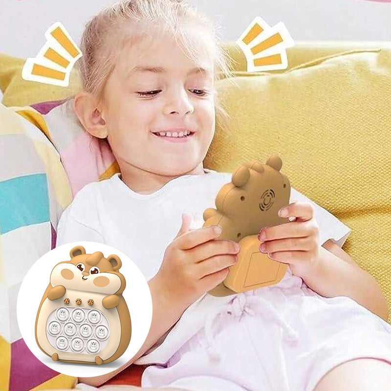 Snel push- en popspel