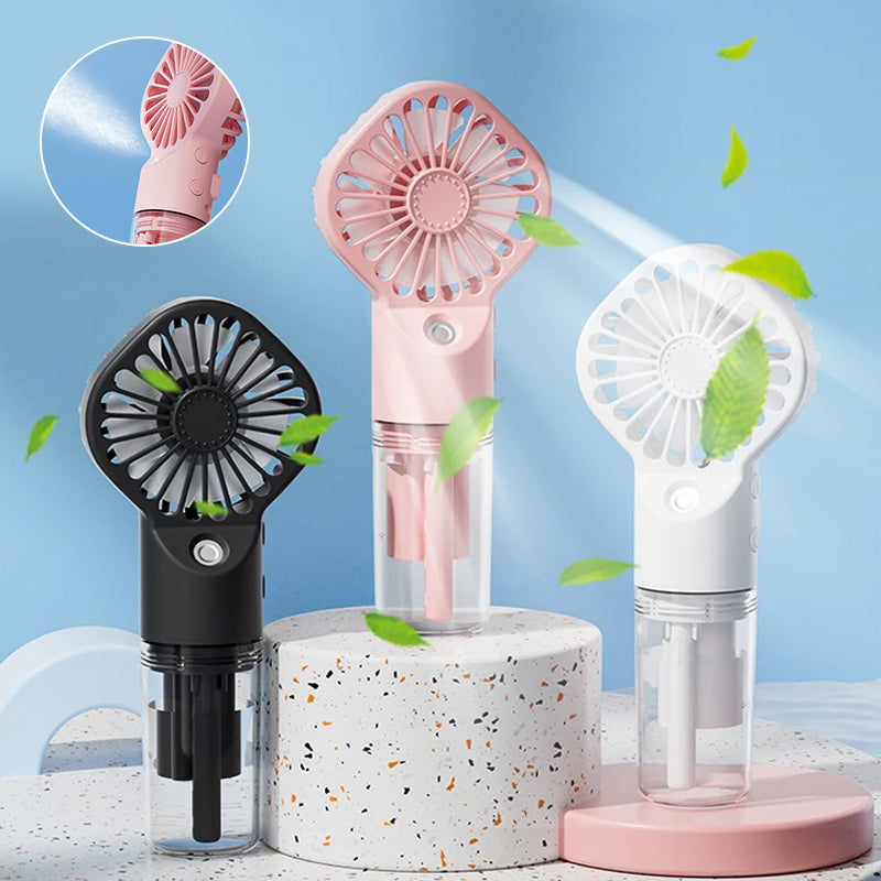 Mini ventilateur de brume portatif