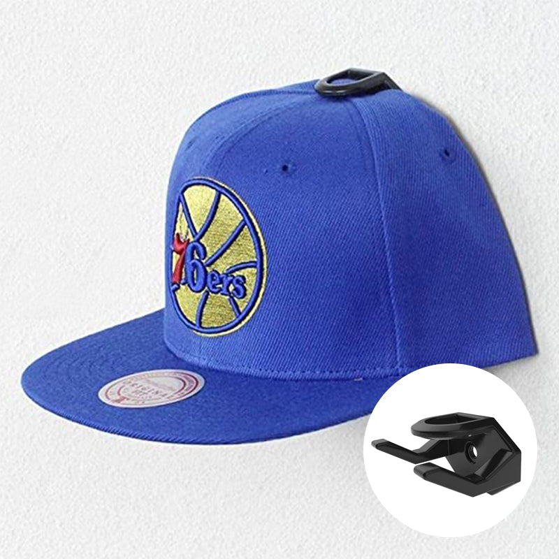 Crochets adhésifs pour casquettes de baseball