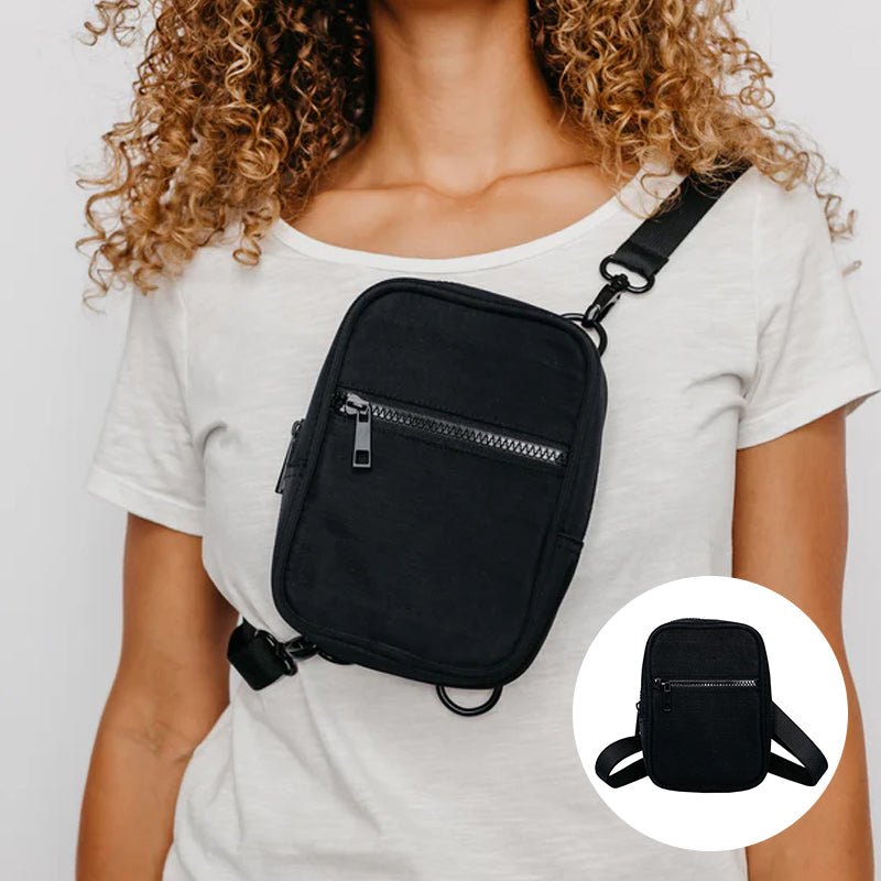 Mini waterdichte crossbodytas