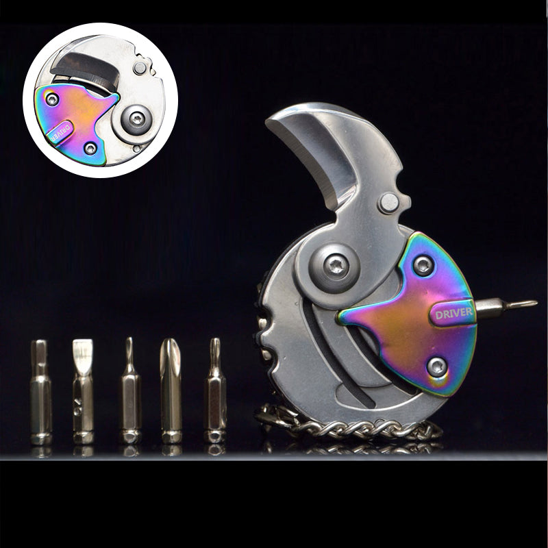 Multifunctionele muntschroevendraaier