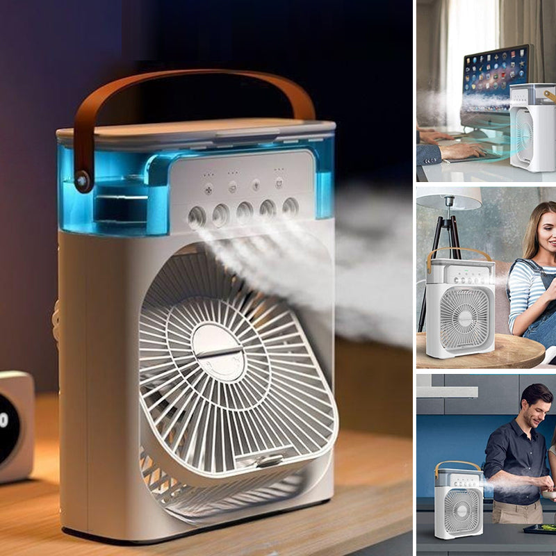 Draagbare airconditionerventilator