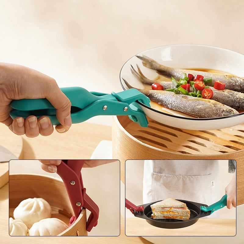 Pince Multi-Usage Anti-Brûlure pour Bols de Cuisine
