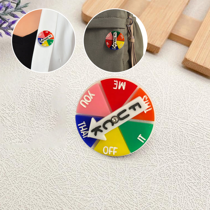 Spinner magneet broche