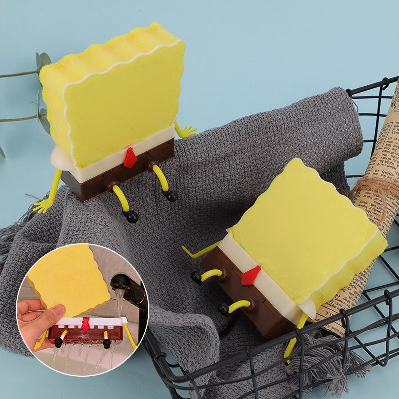 Grappige sponshouder