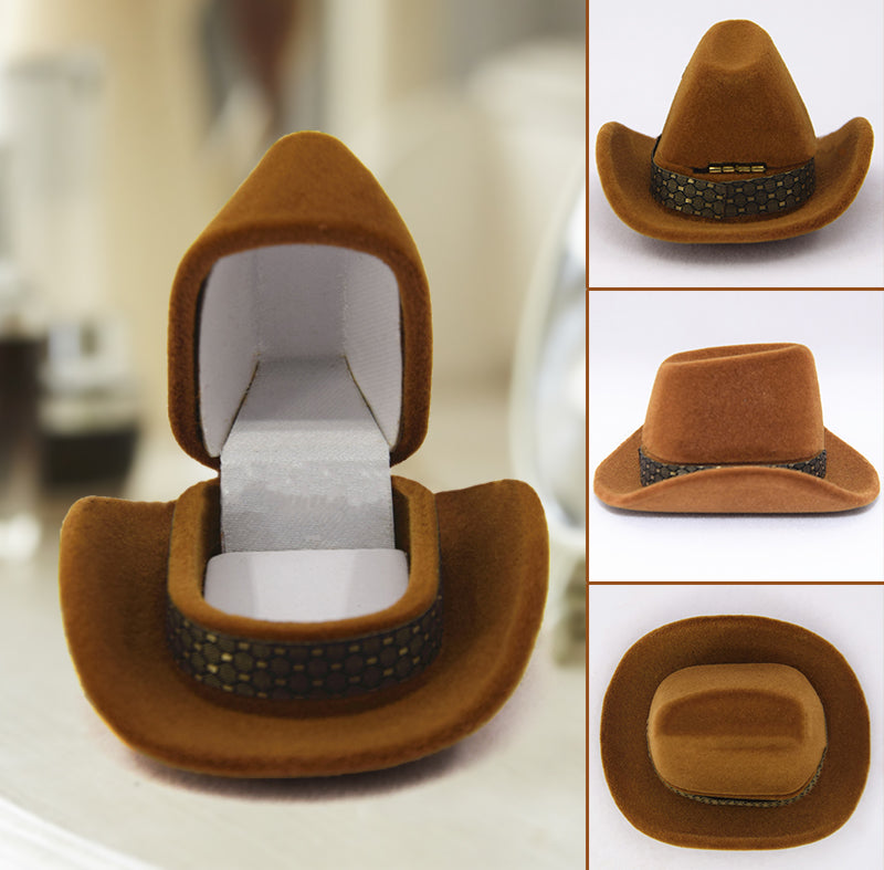 Cowboyhoed Ringendoos