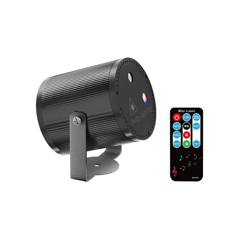 Cilindrische LED-laserlamp voor feest en podium