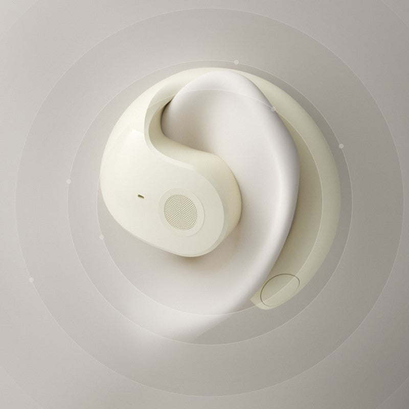 Mini Kokosnoot Bluetooth Headset - Draadloos & Lichtgewicht