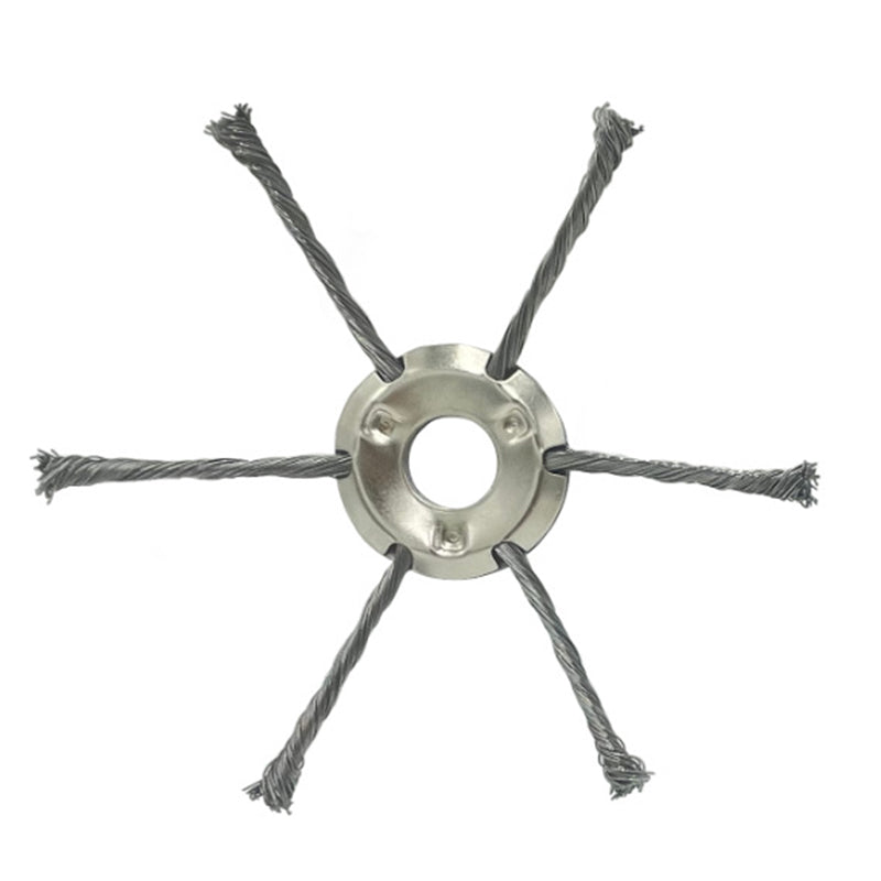 Staaldraadtrimmerkop