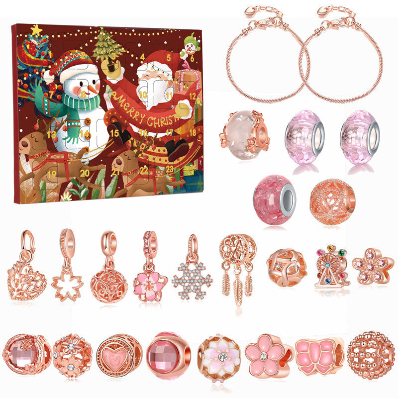 DIY 24 Dagen Kerst Aftelkalender Armbandenset