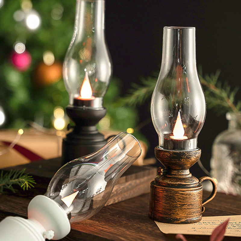 Lampe à huile électronique