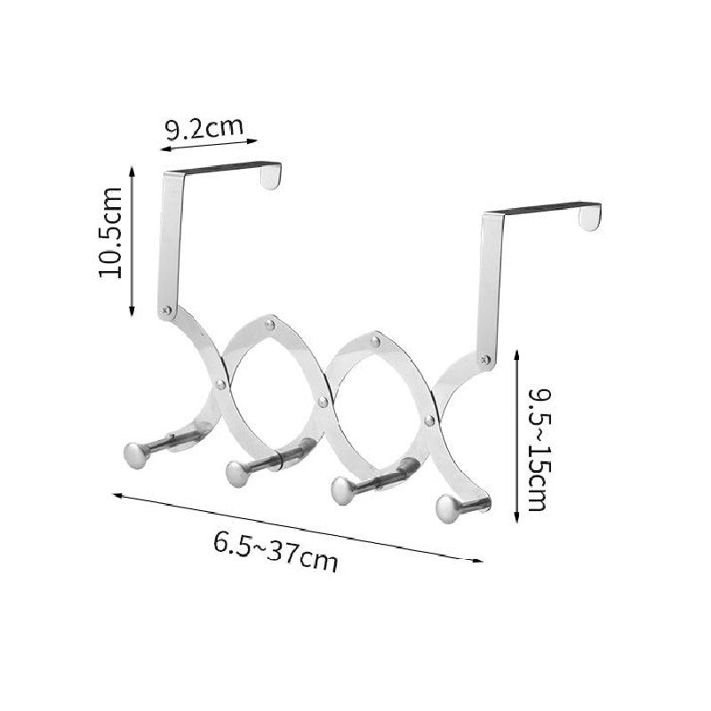 Cintre rétractable en métal