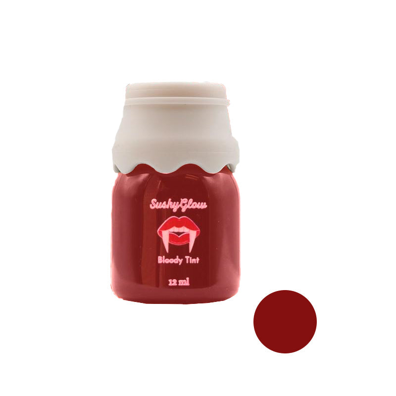 Bloedige Lippen Tint en Vlek