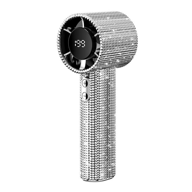 Luxe oplaadbare handturboventilator