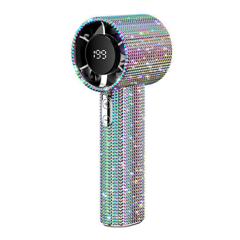 Luxe oplaadbare handturboventilator