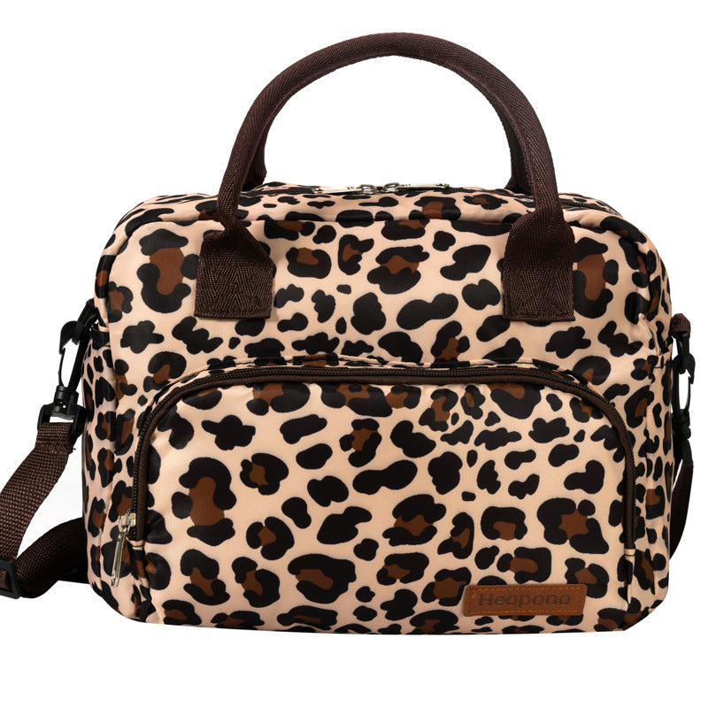 Sac isotherme en tissu Oxford à bandoulière