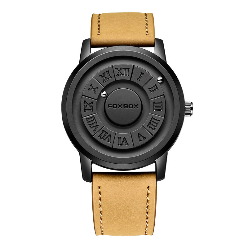 Montre à lévitation magnétique