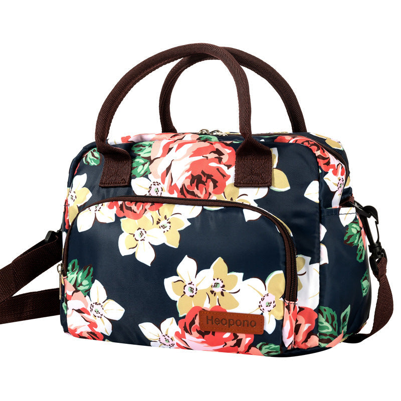 Sac isotherme en tissu Oxford à bandoulière
